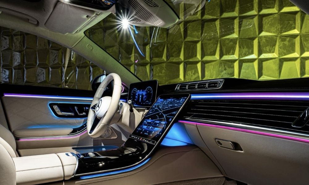 Mercades Benz S 580