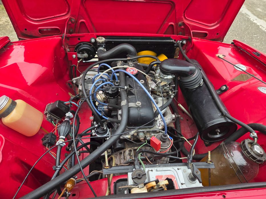 Dacia 1300 din 1972 culoare Rosu 27