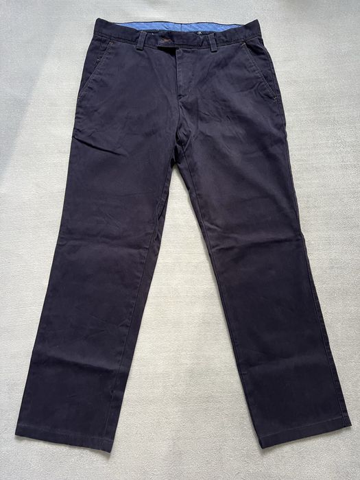 Lazarini Мъжки Панталон Тъмносин