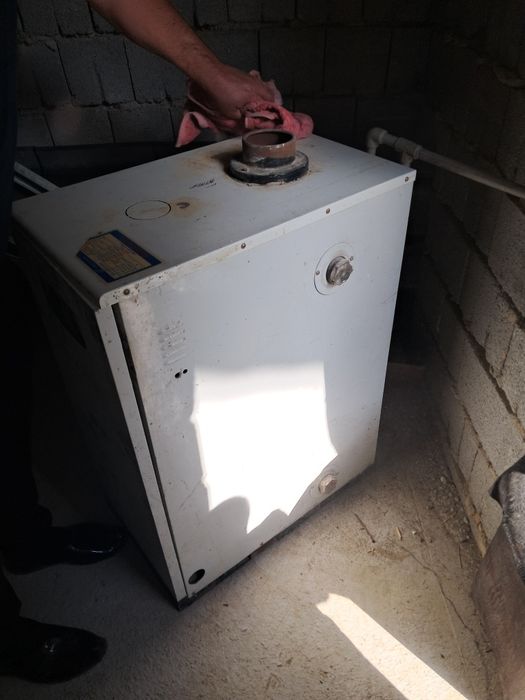 Котёл рабочим состояние