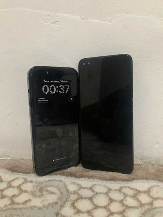 Iphone 14 pro и Realme 6pro