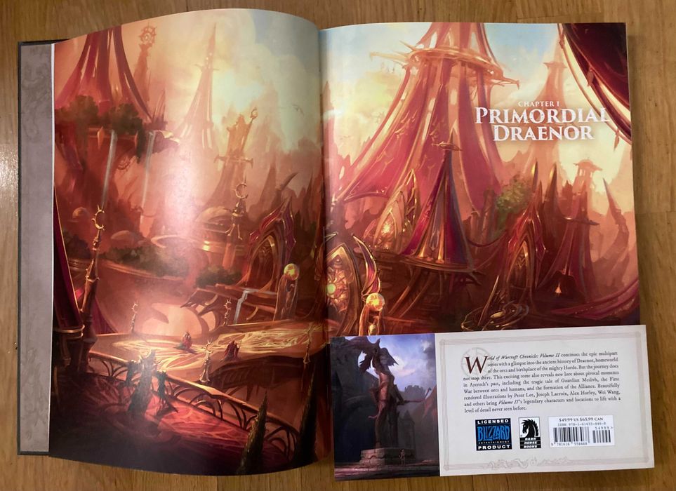 World of Warcraft (WoW) Chronicle Vol 2
