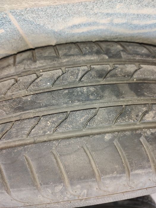 Продам диски с летней резиной