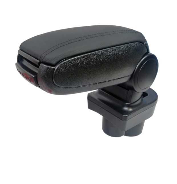 Подлакътник, Skoda Rapid 2012+ с черно кожено покритие