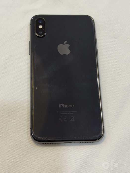 iPhone X, 256GB, б/у