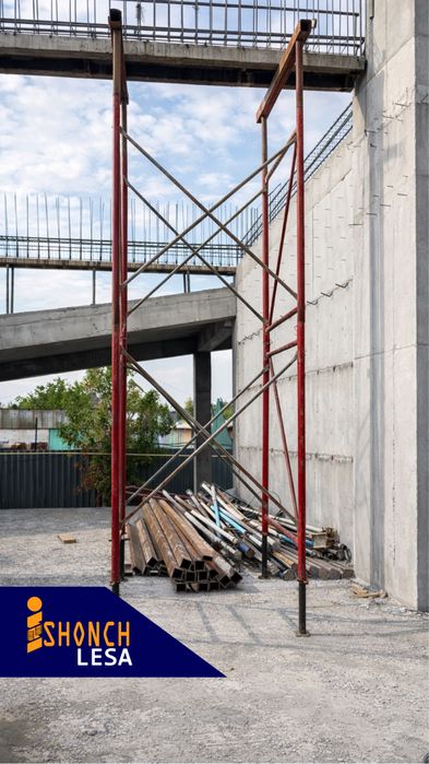 Monolit lesa havoza, монолитный леса / stoyka damkrat, стойки драк