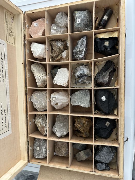 Колекционерска Минераложка сбирка