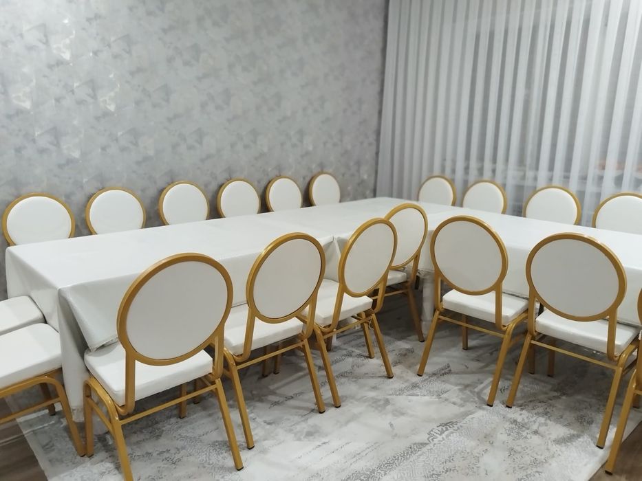 Аренда стол стулья