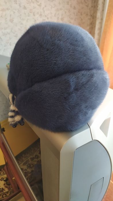 Шапка норка берет