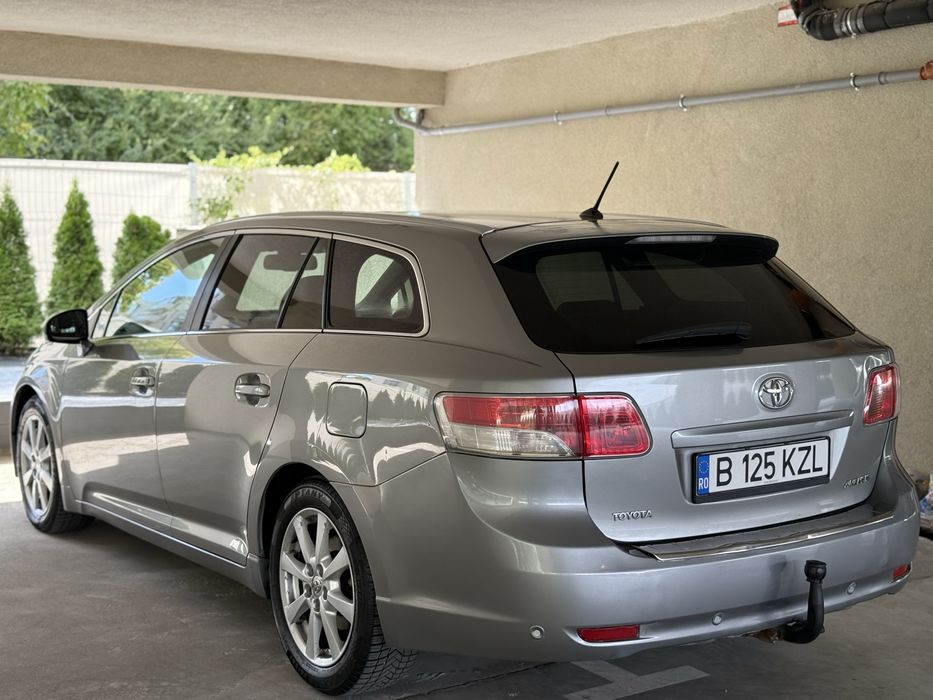 Toyota Avensis 2009 Euro 5 2.0 D-4D