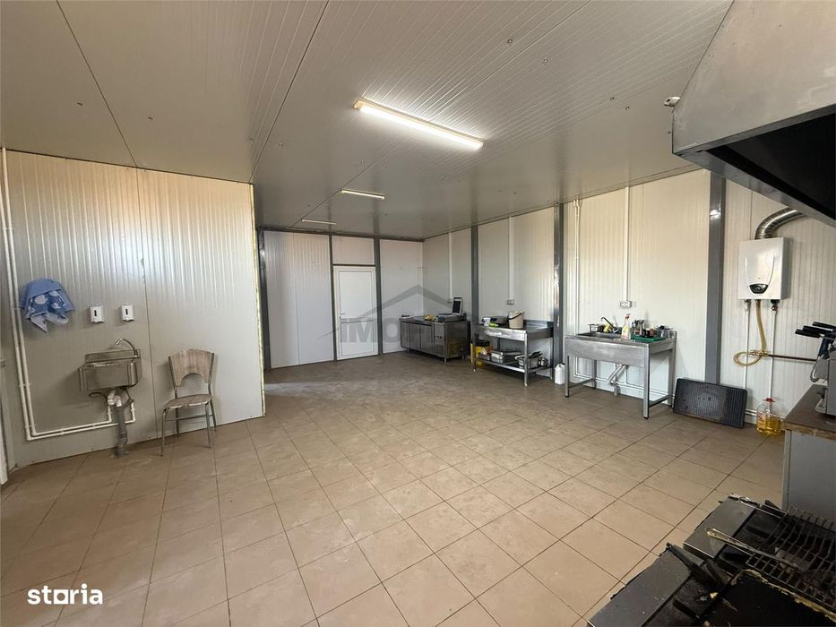 Afacere la cheie cu teren intravilan 8500mp