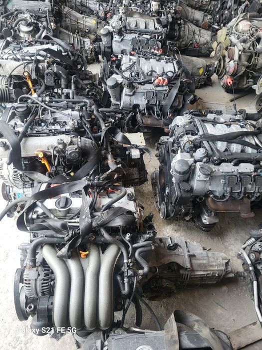 Контрактные двигатели из Европы