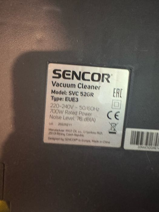 Прахосмукачка Sencor