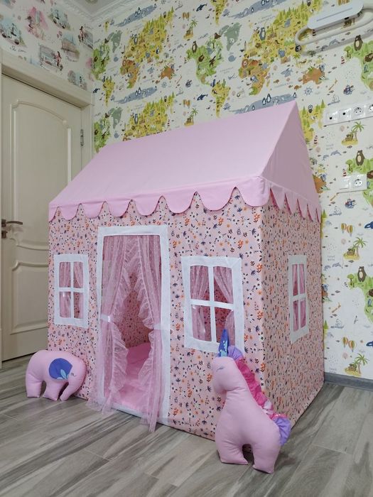 Домик, палатка вигвам