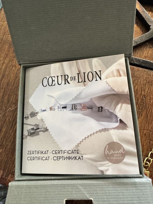 Bratara model Cube Coeur de Lion