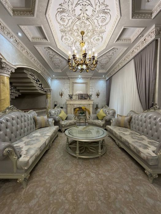 Алгоритм евро дом 9.3соток 1400кв.м 15комнат 4этаж с мебелью и технико