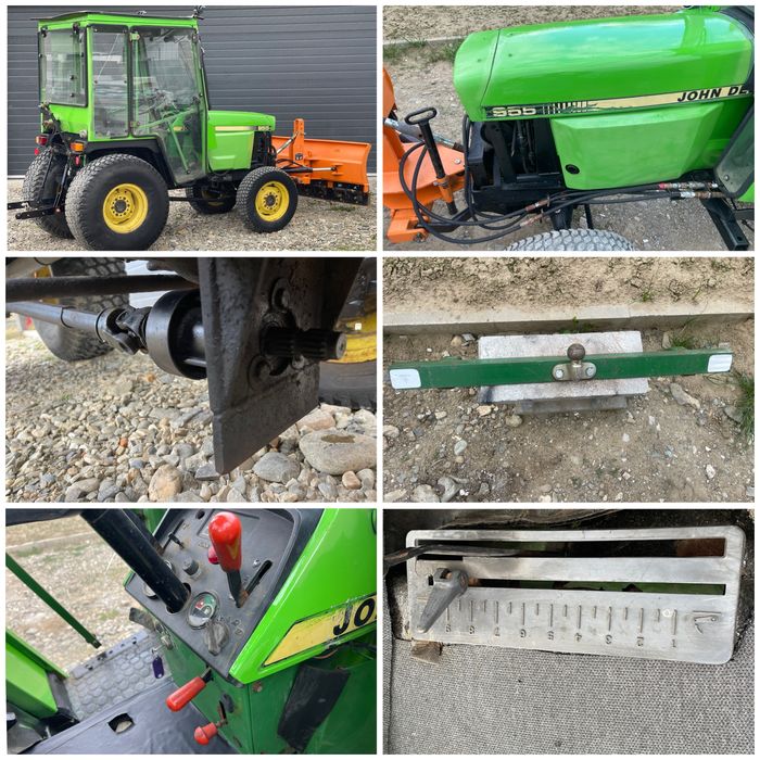 Tractor John Deere 955 4x4  / Motorizare Yan - Mar 1486cc Diesel / Servo/Cabină încălzită/Recent adus !