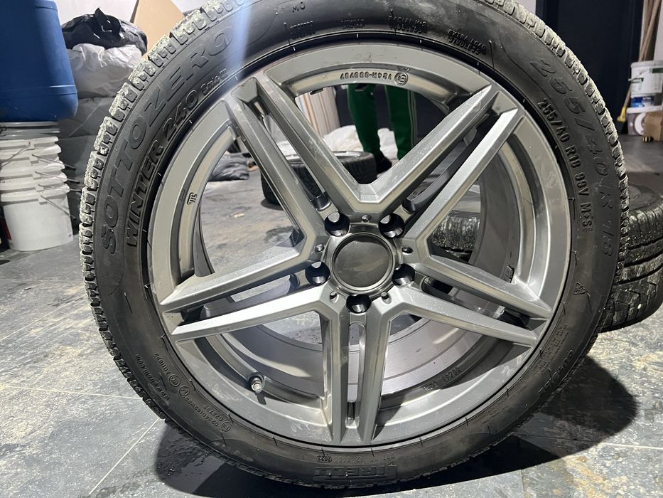 Джанти с гуми за Мерцедес