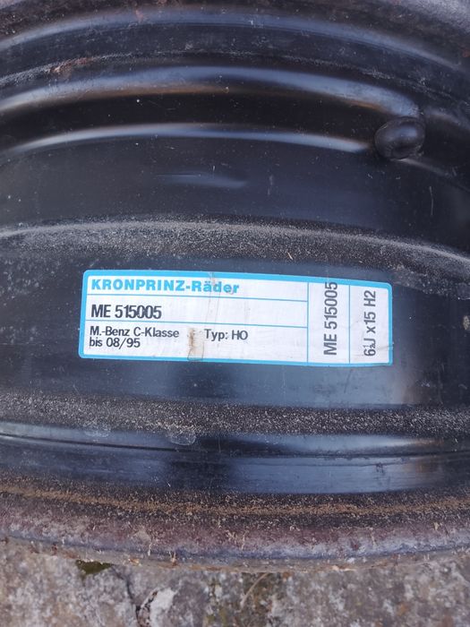 Комплект джанти тасове за Мерц