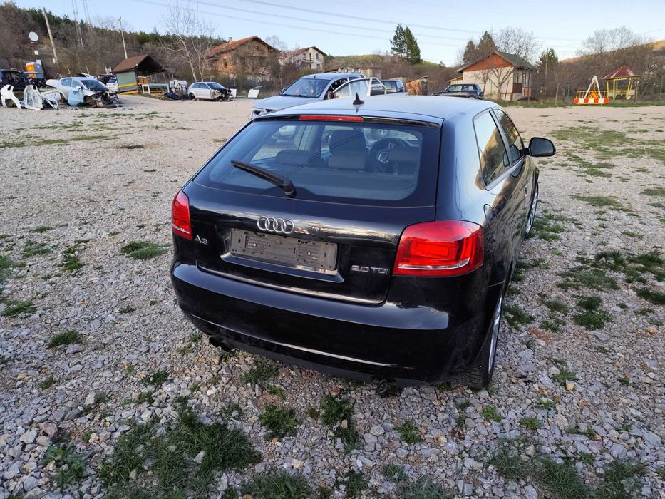 Ауди а3 8п фейслифт на части 2000тди