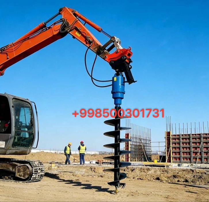 Yamabur ямобур кучли ва тез Буравой йер ковловчи Volvo Hyundai