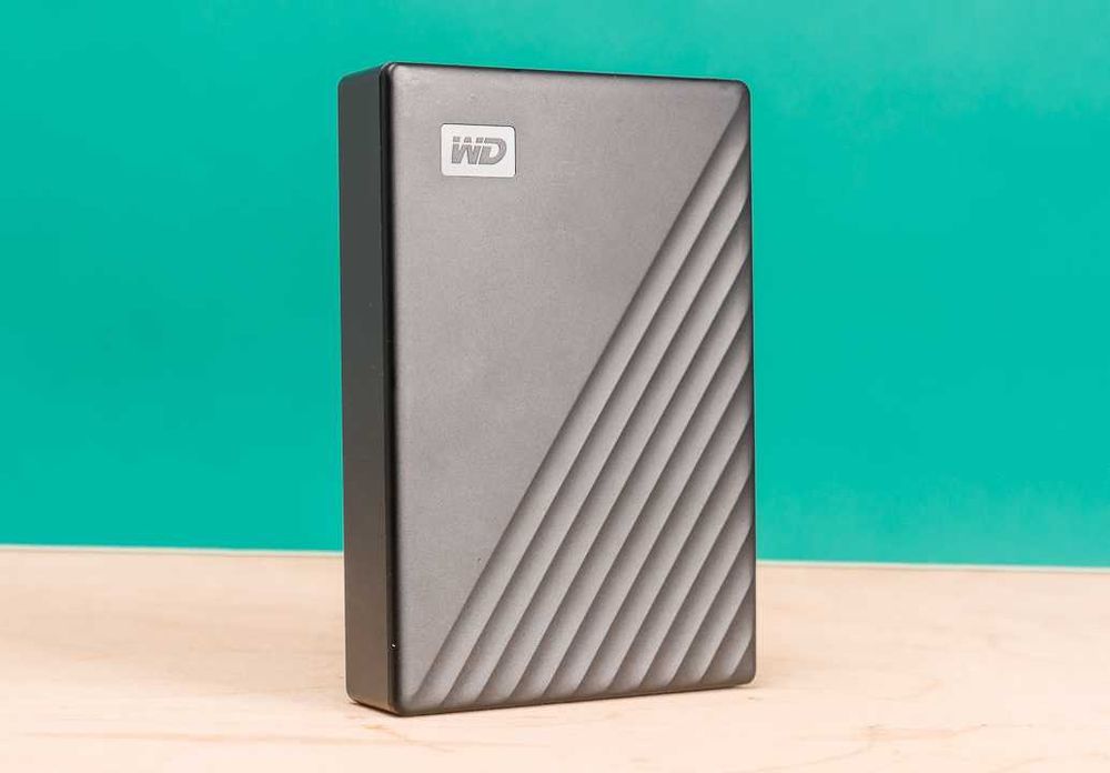 Внешний жесткий диск - WD my passport 1TB USB