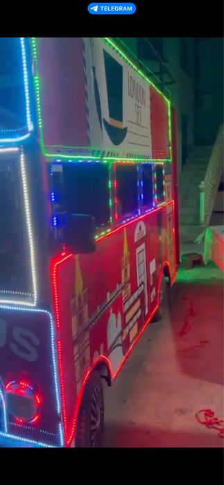 London bus Sotiladi 2 qavatli