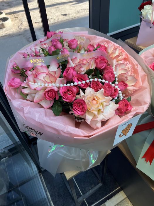 гул цветы бугин алынган