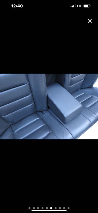 Седалки , кожен салон за Mercedes W124 Sportine