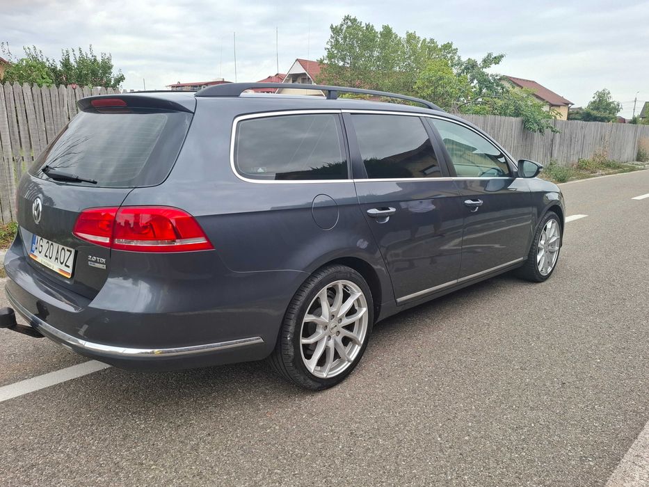 VOLKSWAGEN Passat 2011 — imagine 4