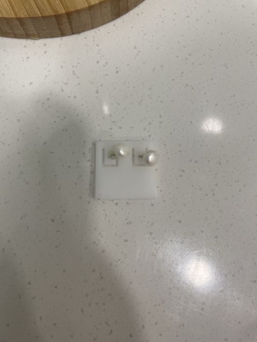 Продам серьги из жемчуга