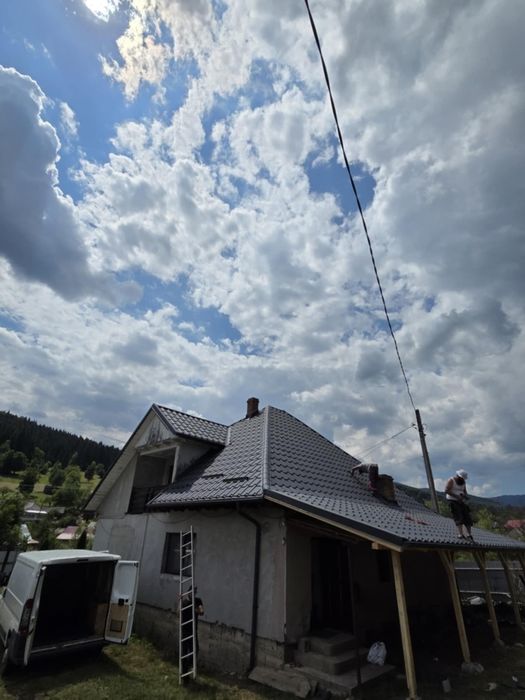 Echipa acoperisuri  reparatii