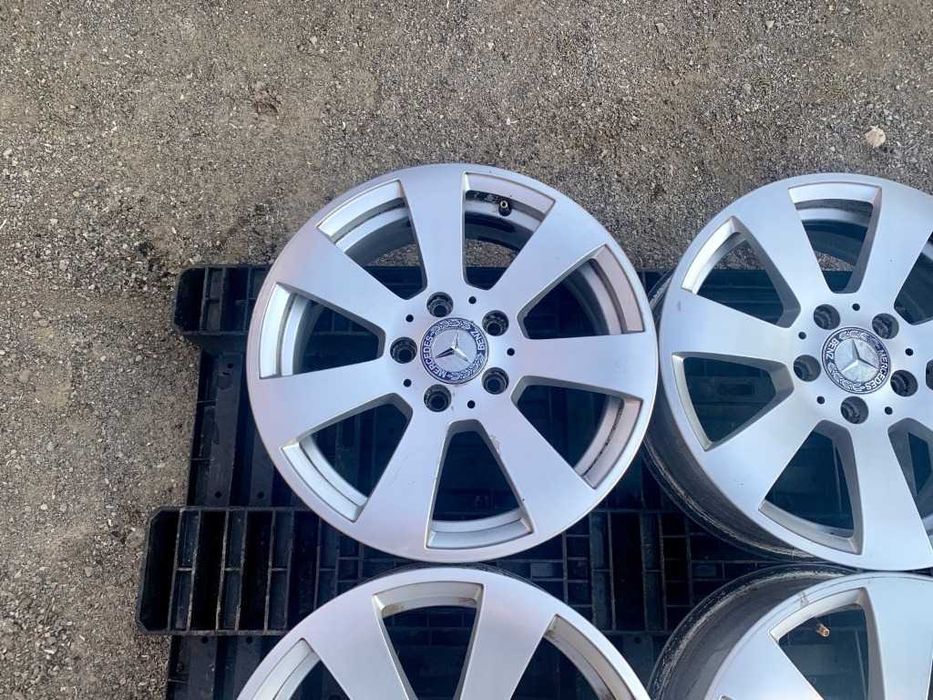Алуминиеви джанти 16" 5x112-Mercedes C-Class(2007-2023),A,B-Class,CLA