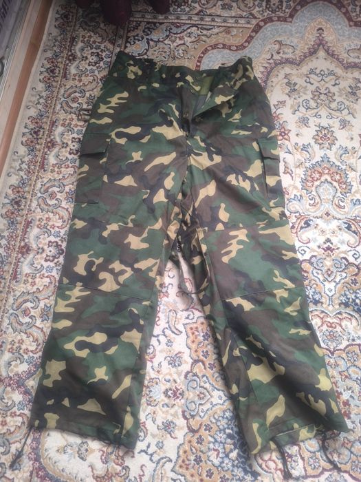 Военные штаны утепленные новые