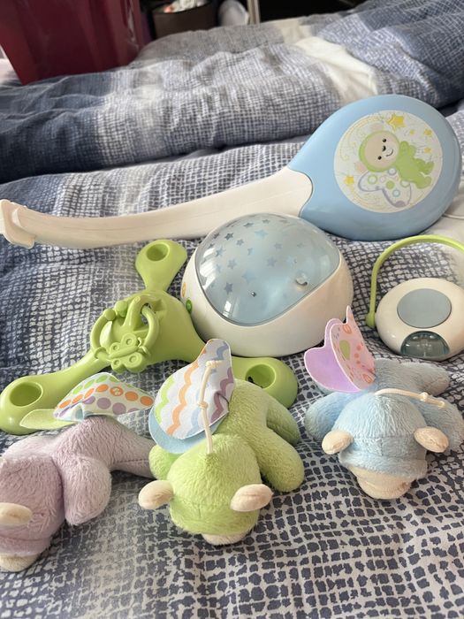 Fisher Price Butterfly Dreams въртележка с проектор и музика