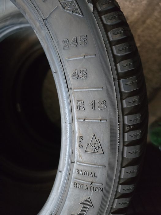 Kleber 245/45 R18 100V MS iarnă