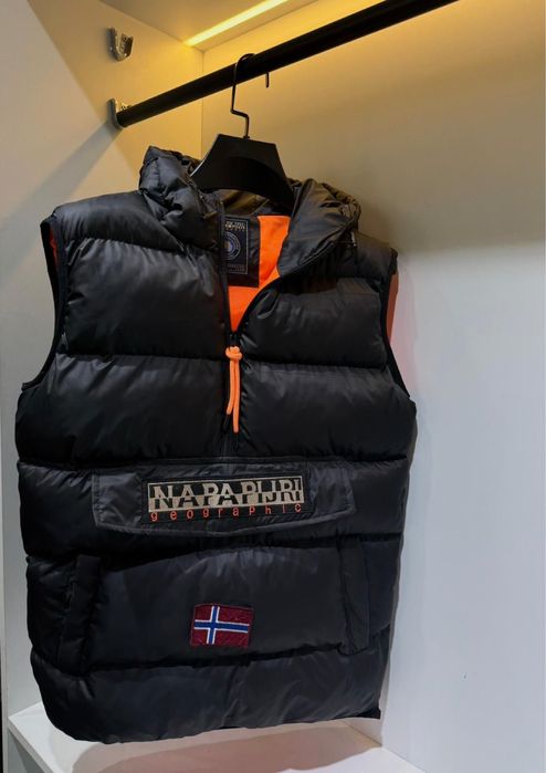 Napapijri / Nike / Trapstar  Ветровка / Елек / Грейка S M L XL XXL