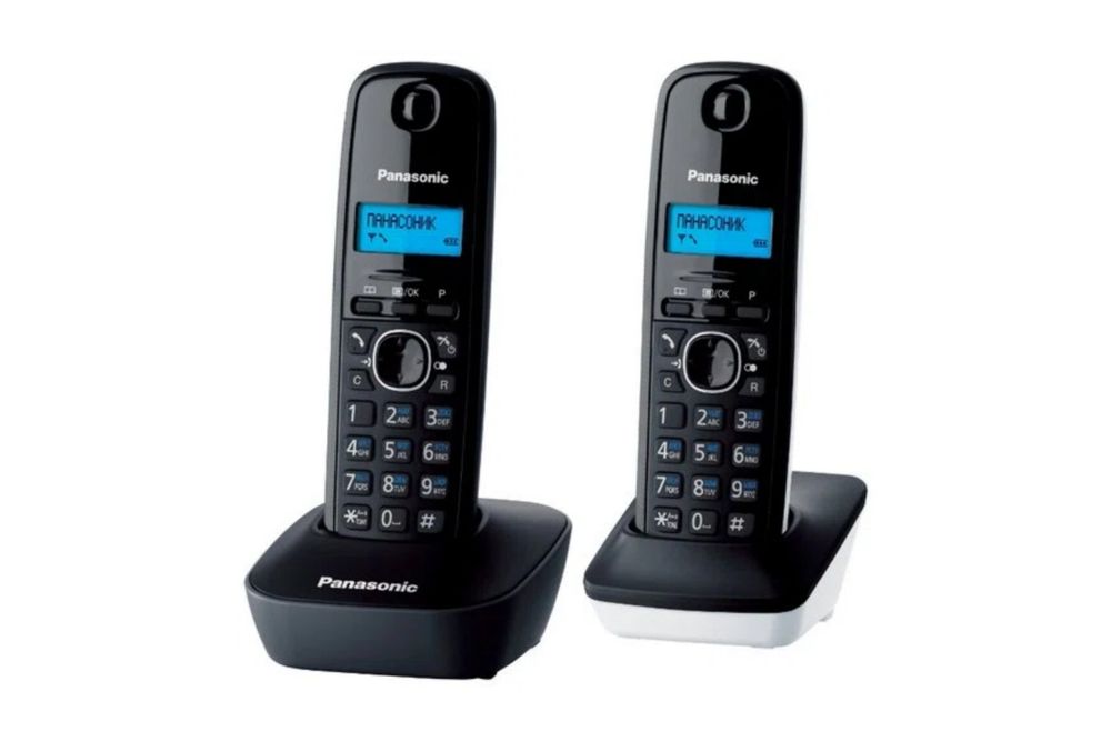 Радиотелефон Panasonic KX-TG1612RU 5 Лет Сервисной Гарантии