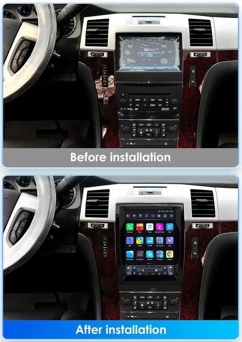 Мултимедия 9.7″ Android 14 за CADILLAC ESCALADE 07-13г CARPLAY DSP