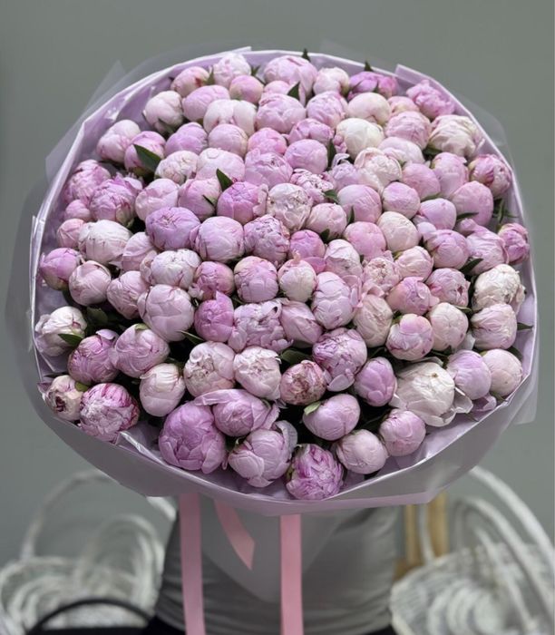 Розы, пионы, гортензии цветы букеты