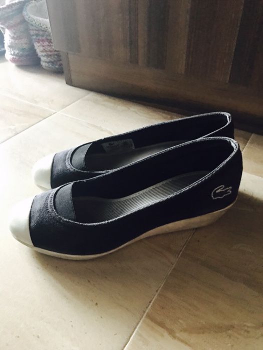 Lacoste Pumps - обувки на лека платформа
