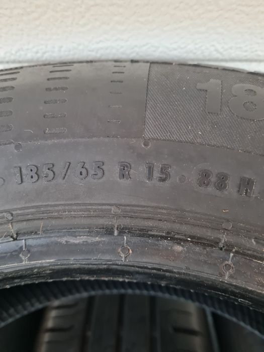 Летни гуми 4 броя CONTINENTAL ContiEcoContact5 185 65 R15 дот 0716