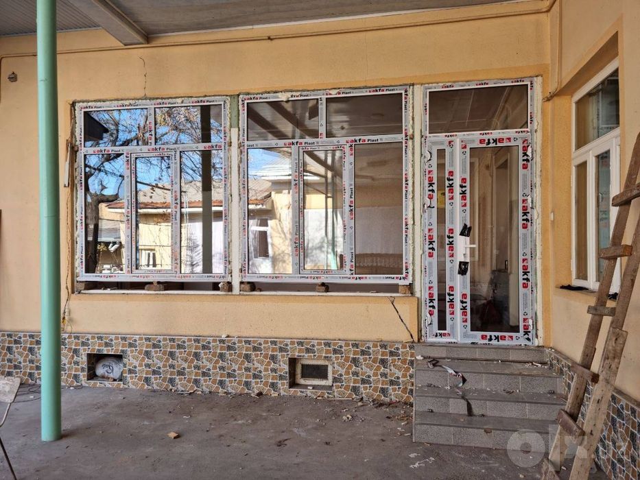 Rom va eshikoar akfadan yasab ustanovka qilish xizmati