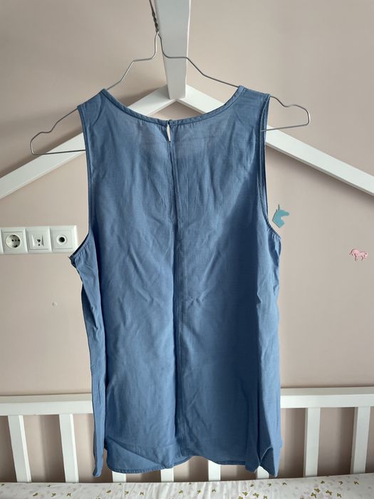 Шифонени топове в размер XS/S - ZARA и COTON