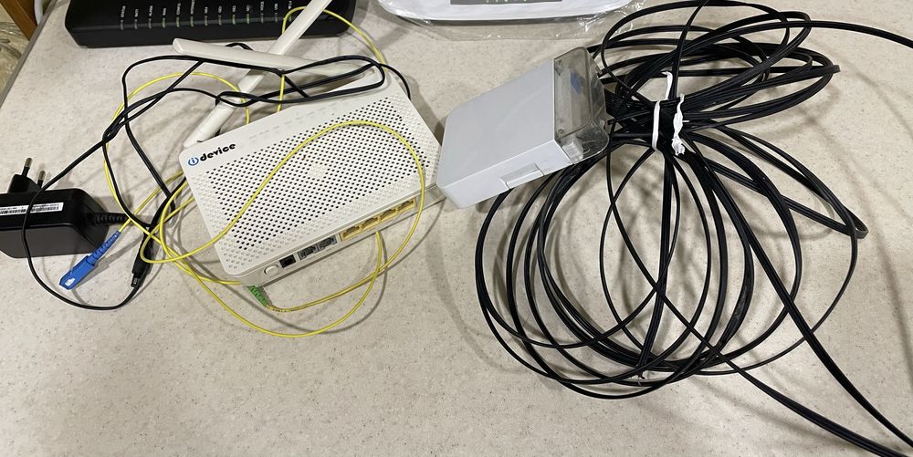 Раутер для проводки Gpon uzonline