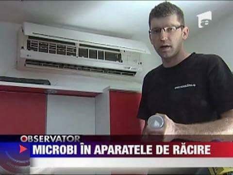 Curațare aer condiționat