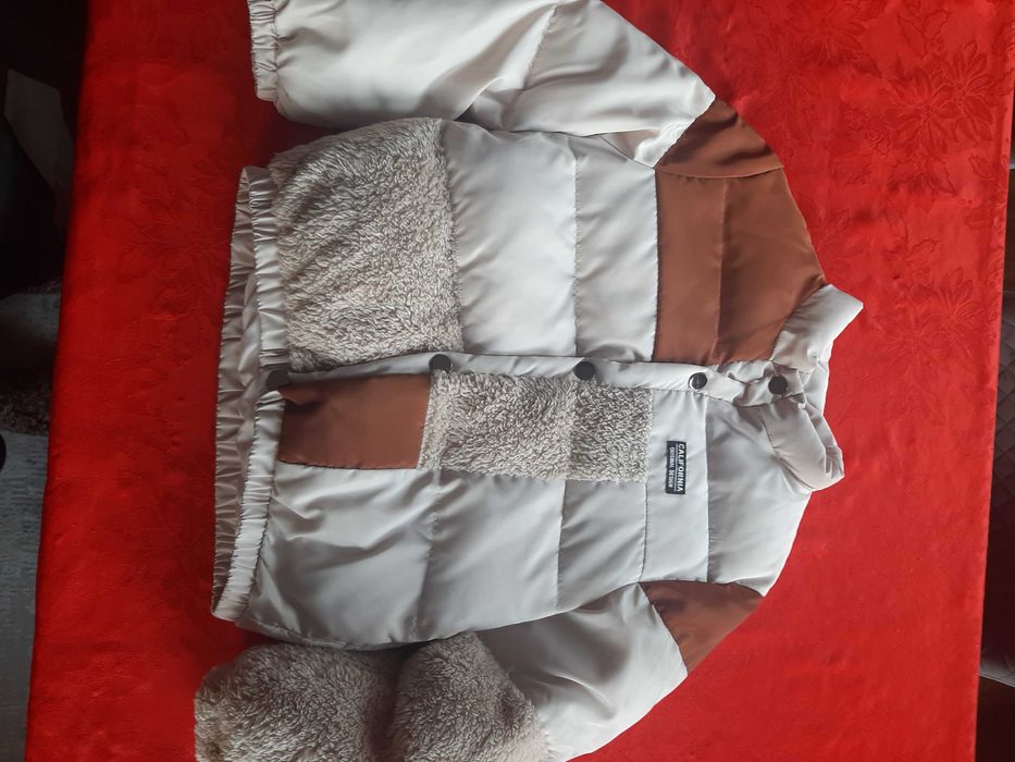 Детско зимно яке shein размер 134 за деца на 8- 9 години