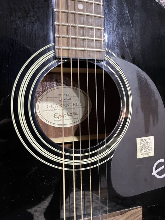 Гитара | Epiphone | Epiphone Pro 1 EB| Гитара | Эпипхоне