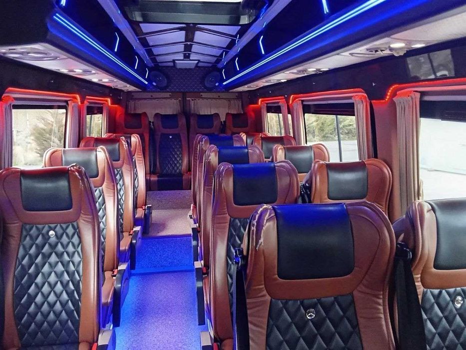 Mercedes-Benz Sprinter haydovchi bilan | Qulay mikroavtobus | Transfer