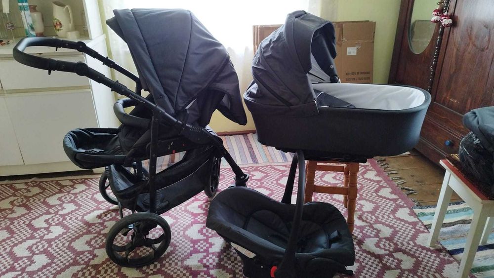 Carucior 3in1 Krausman